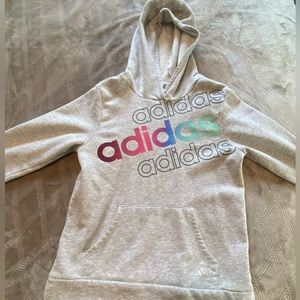 Girls Medium Adidas Hoodie